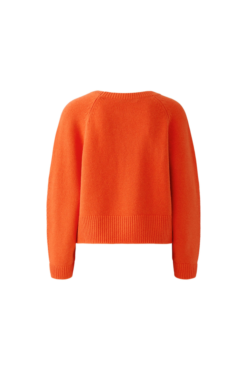 Oui 98963 Long Sleeve Orange Jumper