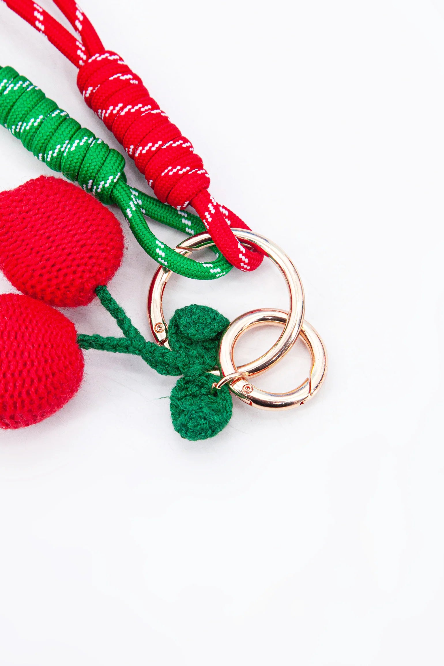 MSH Cherry Clip On Bag Charms