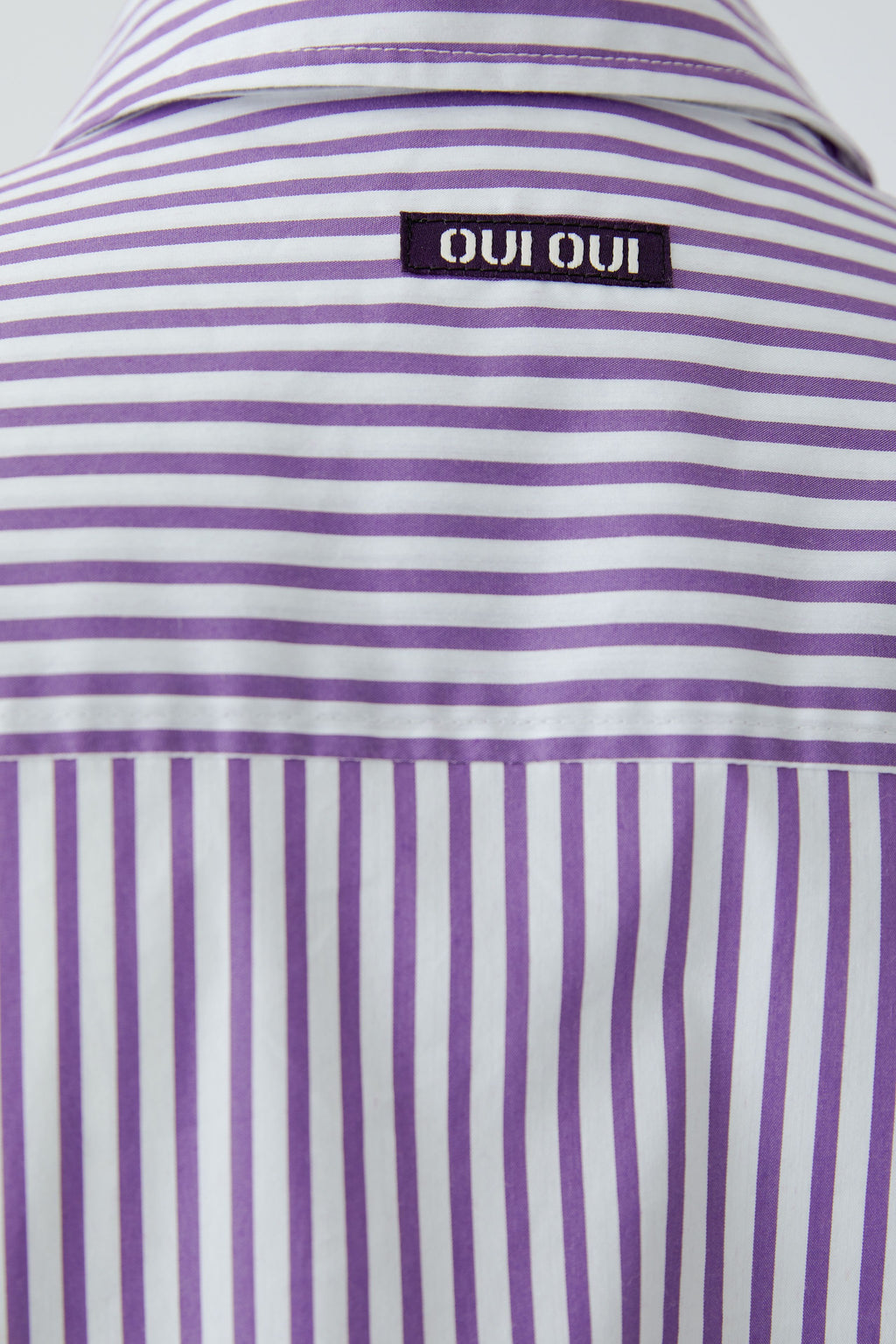 Oui 99104 Violet Shirt Blouse