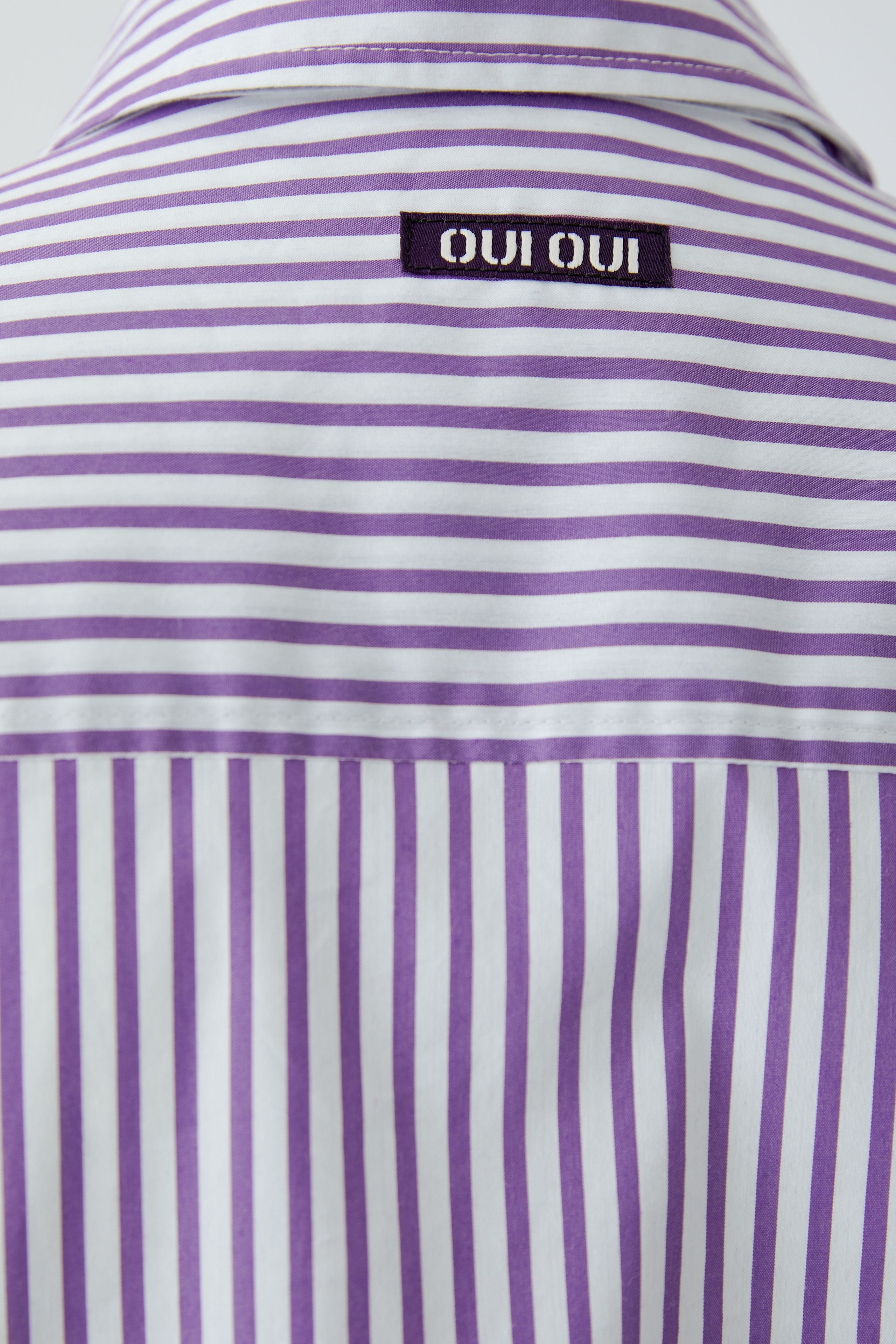 Oui 99104 Violet Shirt Blouse