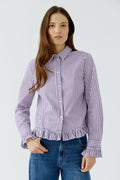 Oui 99104 Violet Shirt Blouse