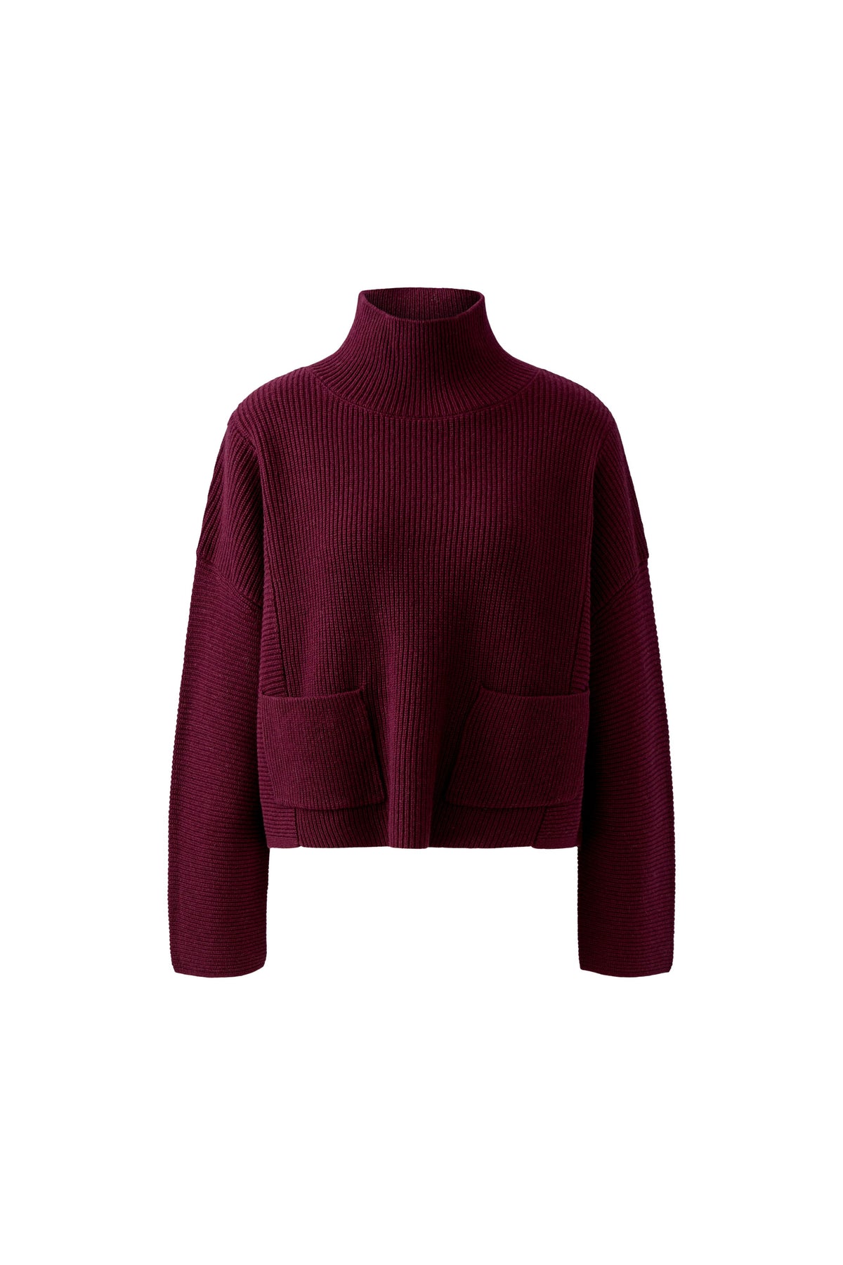 Oui 99804 Bramble Berry Long Sleeves Jumper