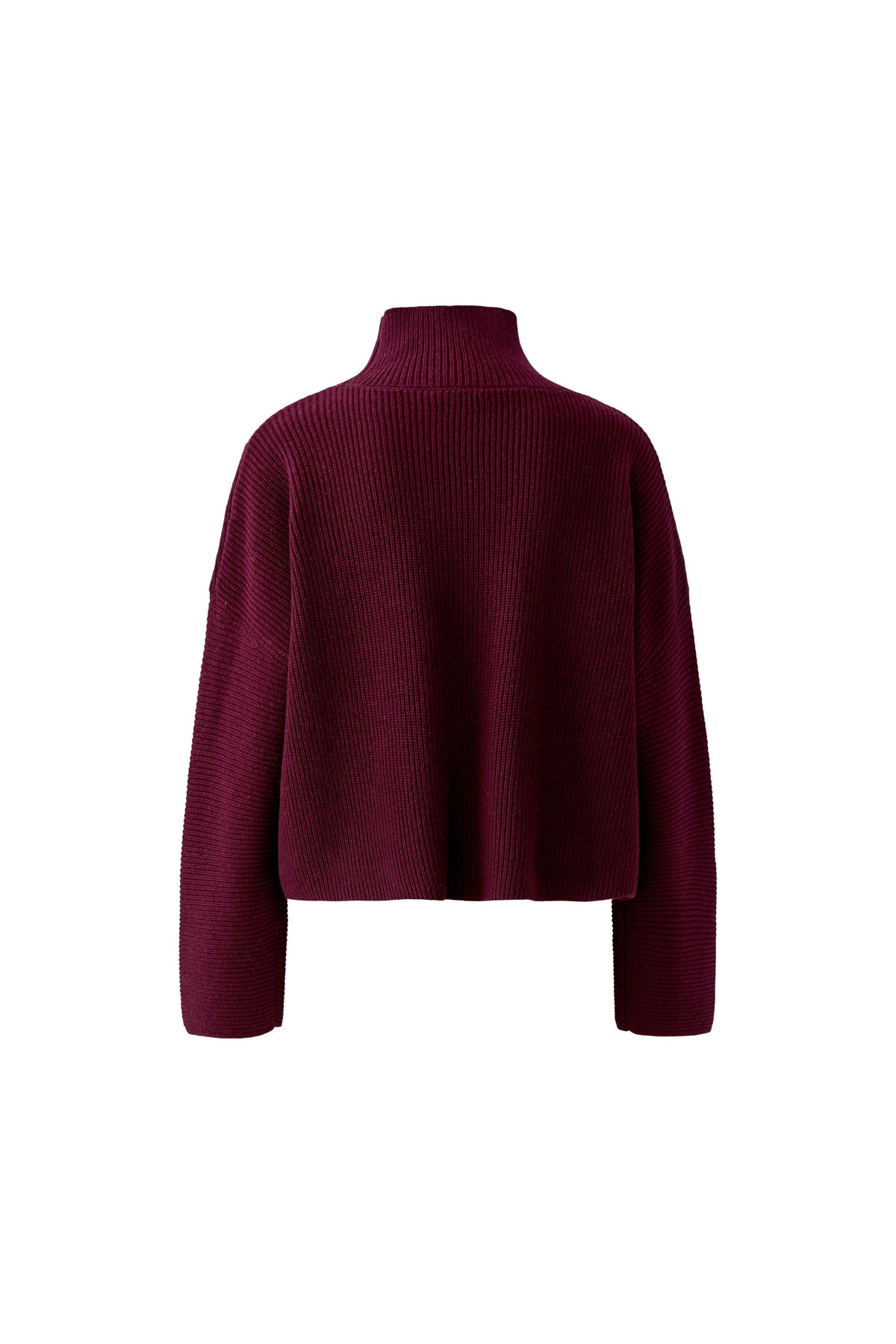 Oui 99804 Bramble Berry Long Sleeves Jumper