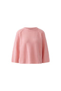 Oui 99824 Dusty Knit Rose Jumper