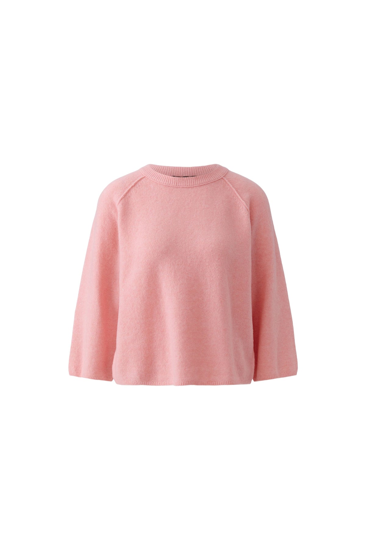 Oui 99824 Dusty Knit Rose Jumper