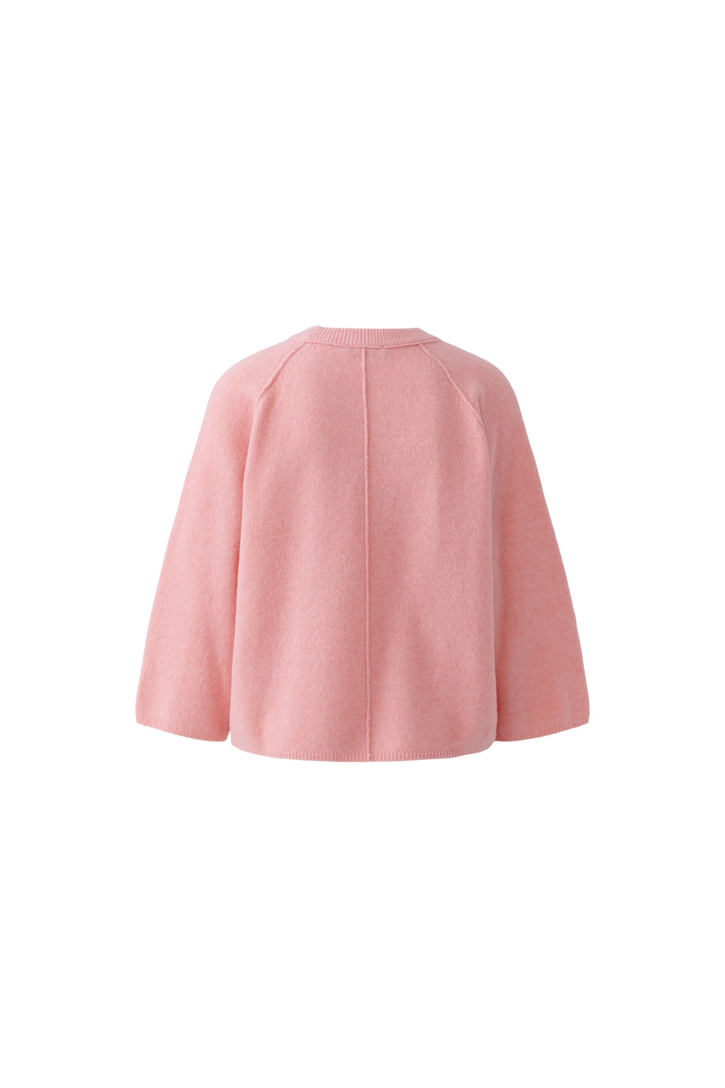 Oui 99824 Dusty Knit Rose Jumper