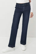 Anna Montana 1045 Mila Wide Flexi Milano Dark Blue Denim