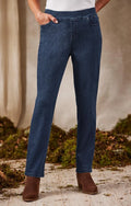 Anna Montana 1001 Angelika Pull on 'Jump In' Jeans