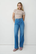 Anna Montana 6618 Mila Wide Fit Santiago Jeans