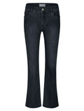 Anna Montana 1297 Finja Flared Fit Bern Dark Blue Black Jenas