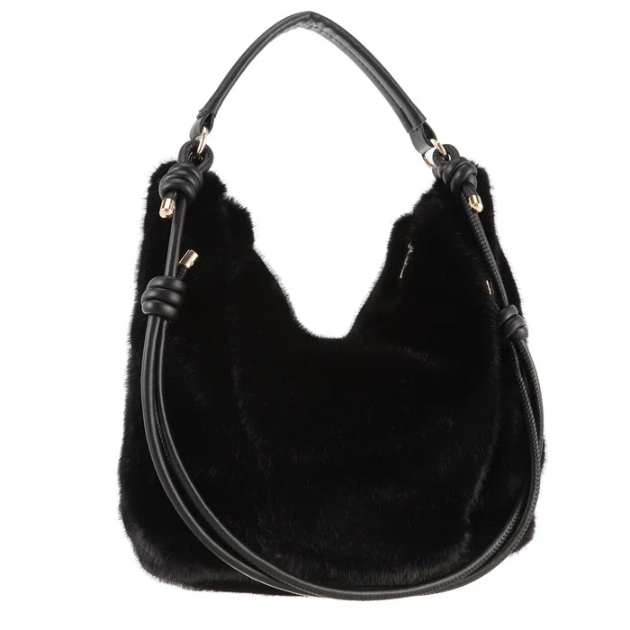 Park Lane Teddy Bear Fur Bag BAG94