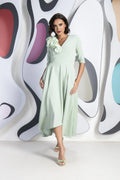 Kevan Jon Betty 26 Knee Dress