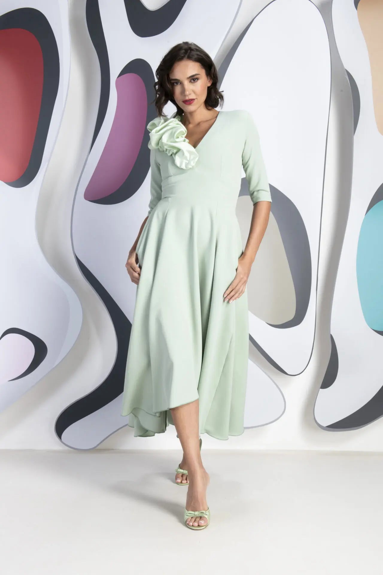 Kevan Jon Betty 26 Knee Dress – No55 Boutique