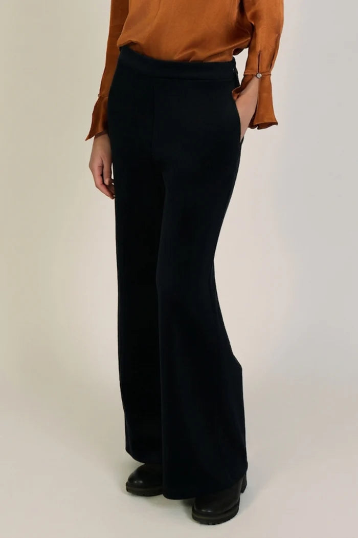 Traffic People 13207001 Black Velvet Cord Trouser