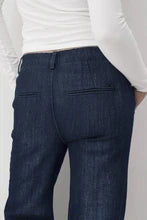 Anna Montana 1045 Mila Wide Flexi Milano Dark Blue Denim