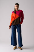 Foil FO8438 Bright Spark Pink Jumper