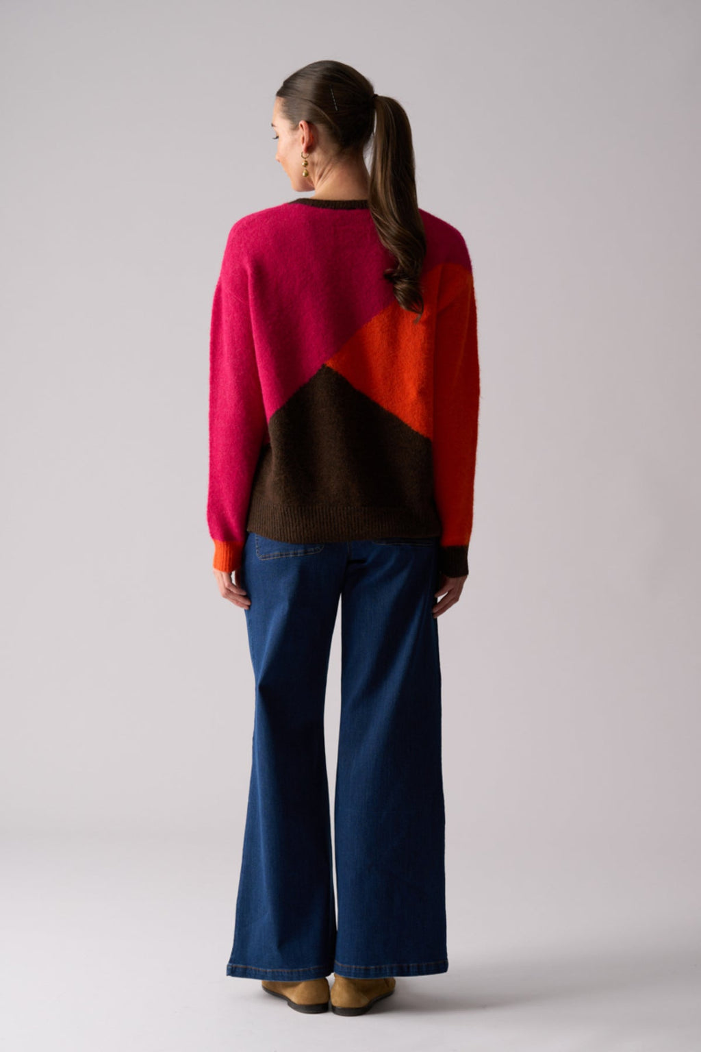 Foil FO8438 Bright Spark Pink Jumper