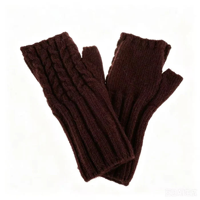 Park Lane Knitted Fingerless Gloves GL103