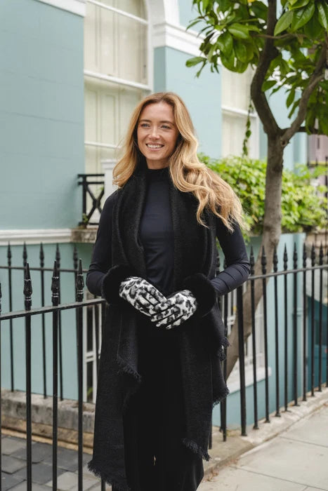 Park Lane Teddy Fur Animal Design Warm Gloves