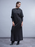 Haako H2014 Slate Grey Knitted Skirt
