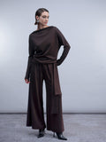 Haako H2029 Chocolate Brown Jumper