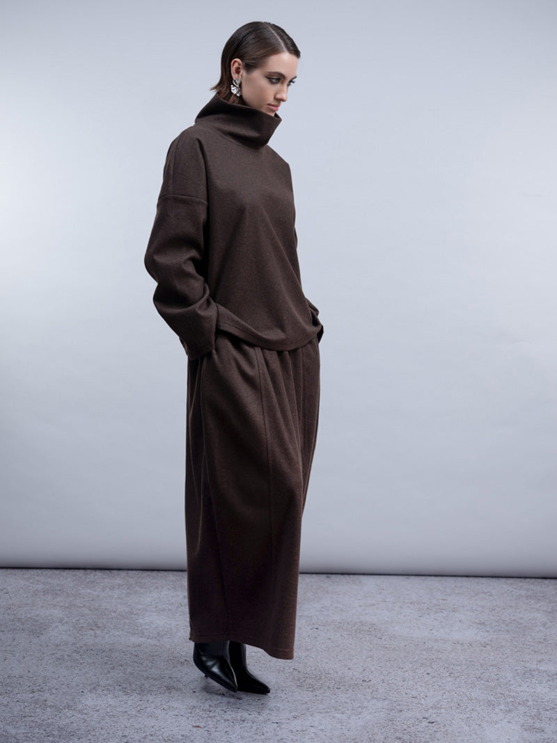 Haako H2043 Chocolate Brown Jumper