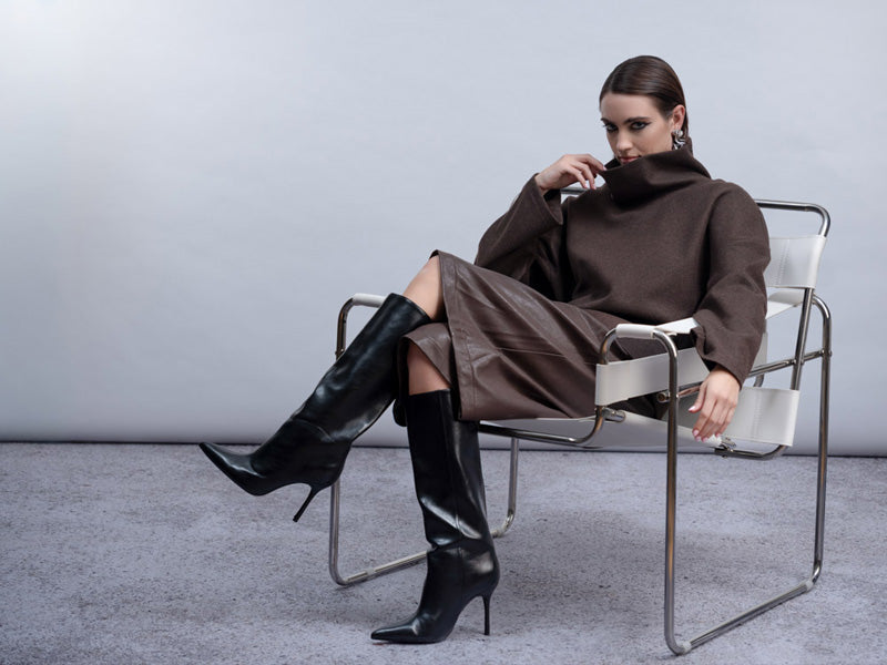 Haako H2043 Chocolate Brown Jumper