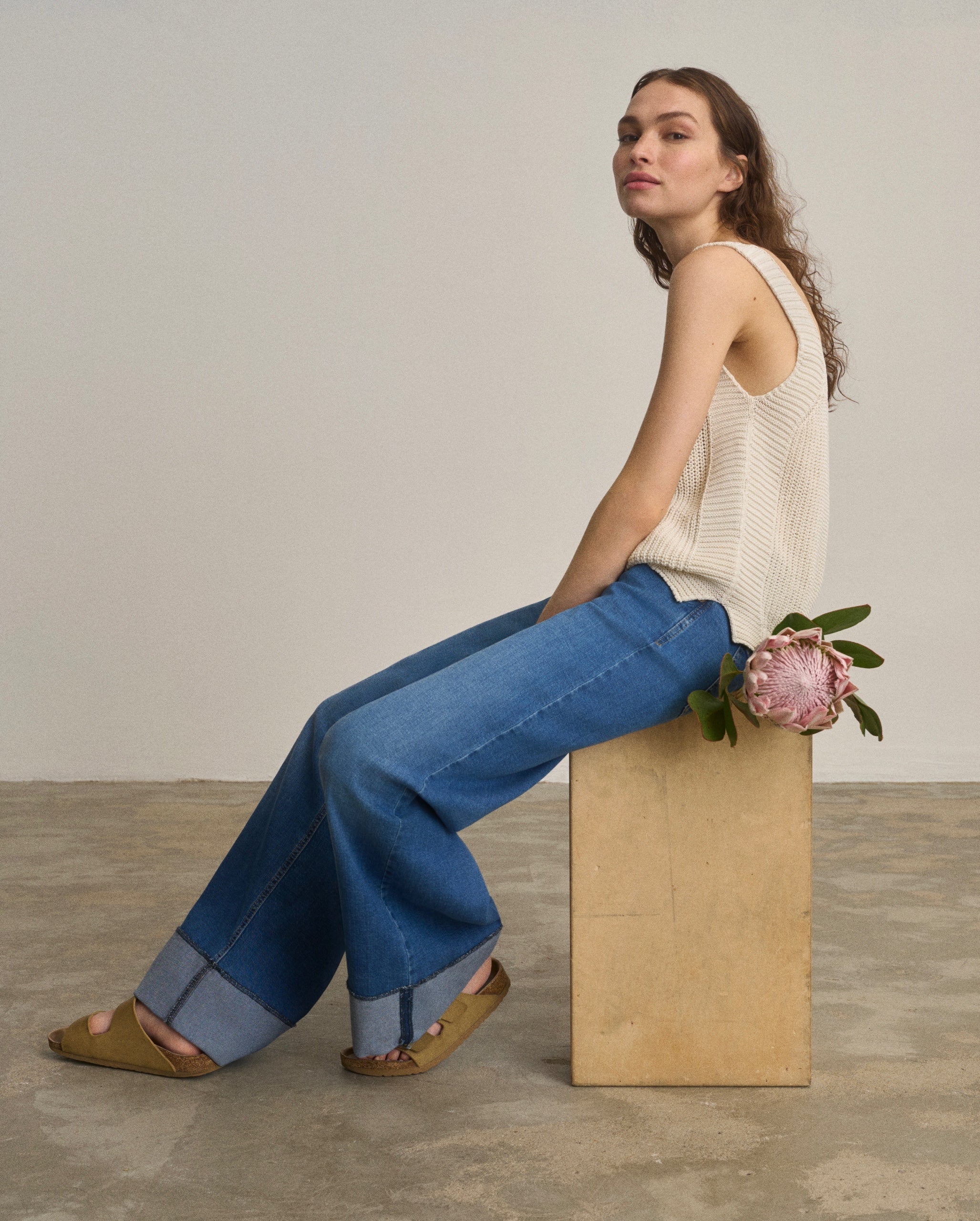 Anna Montana 6601 Mila Wide Fit San Francisco Jeans