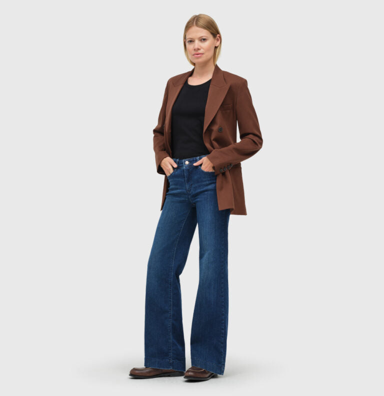 Mac - 'Dream' Wide leg  30" leg Authentic Jean