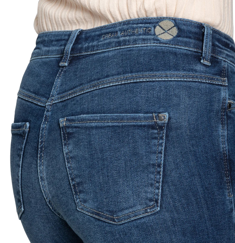 Mac 5439 Dream Wide Leg Authentic Blue Denim