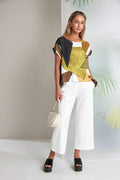 Naya Multi Coloured Graphic Print Top 150