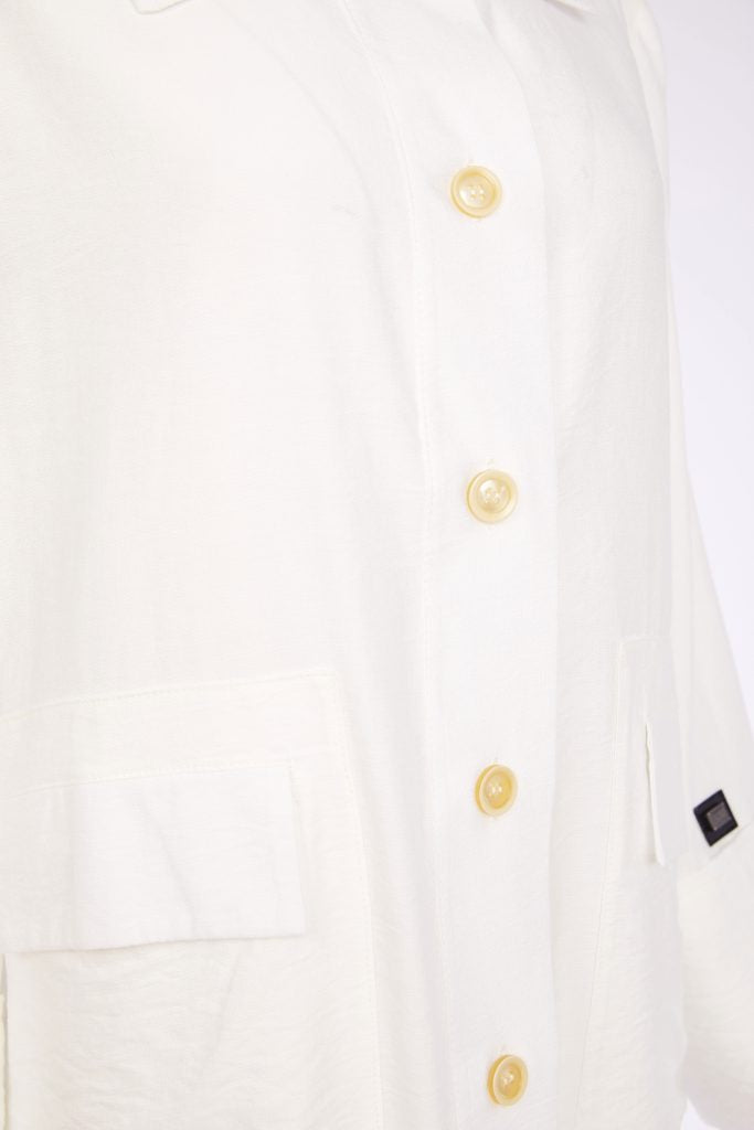 Naya Button Through Jacket With Pocket Detail 156