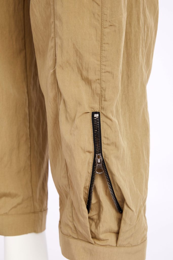 Naya Pull-On Trouser With Zip Cuff Detail 222