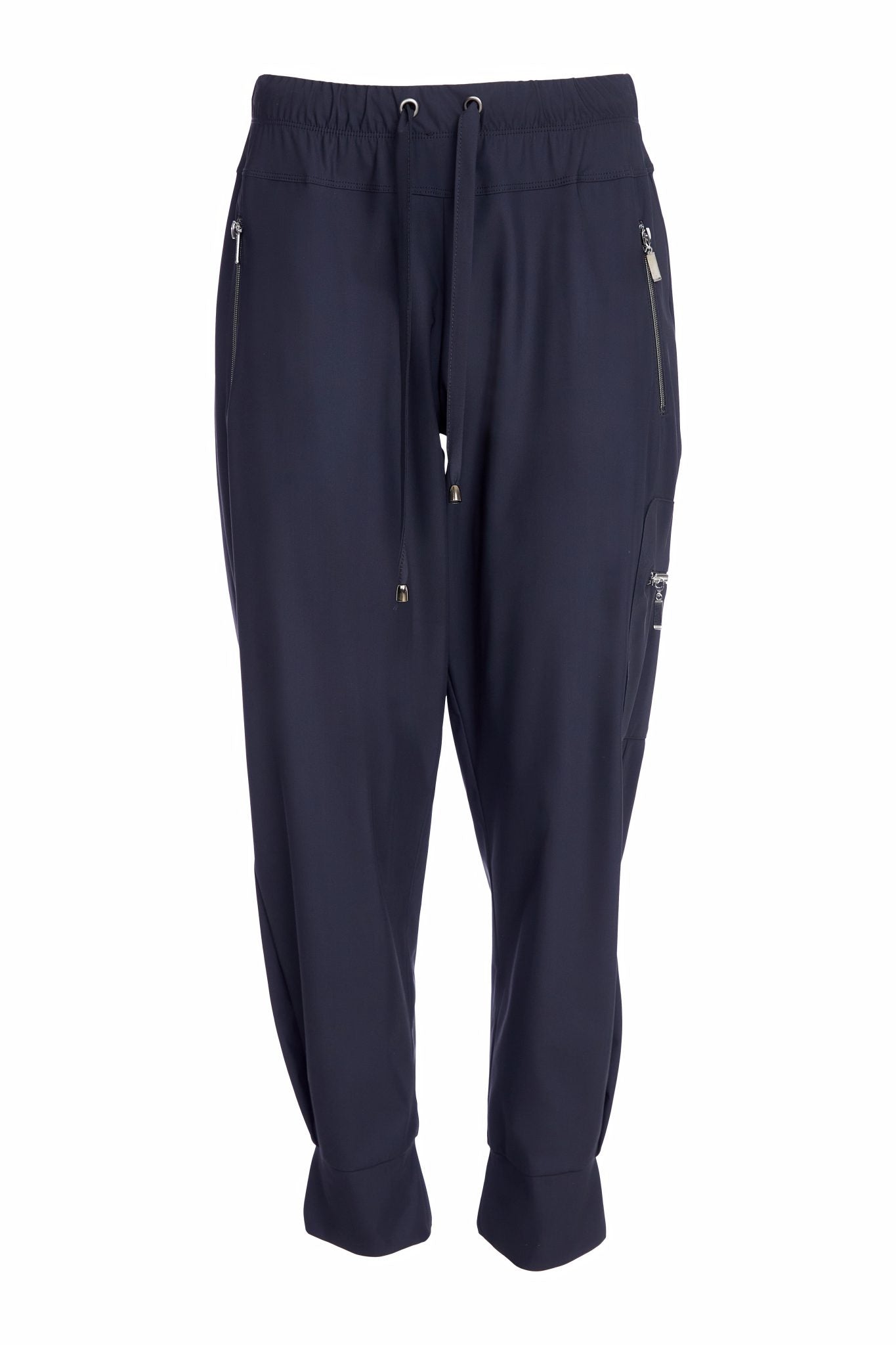 Naya - Zip Cuff Travel Fabric Sporty Trouser