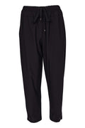 Naya Drawstring Trouser With Tab At Hem