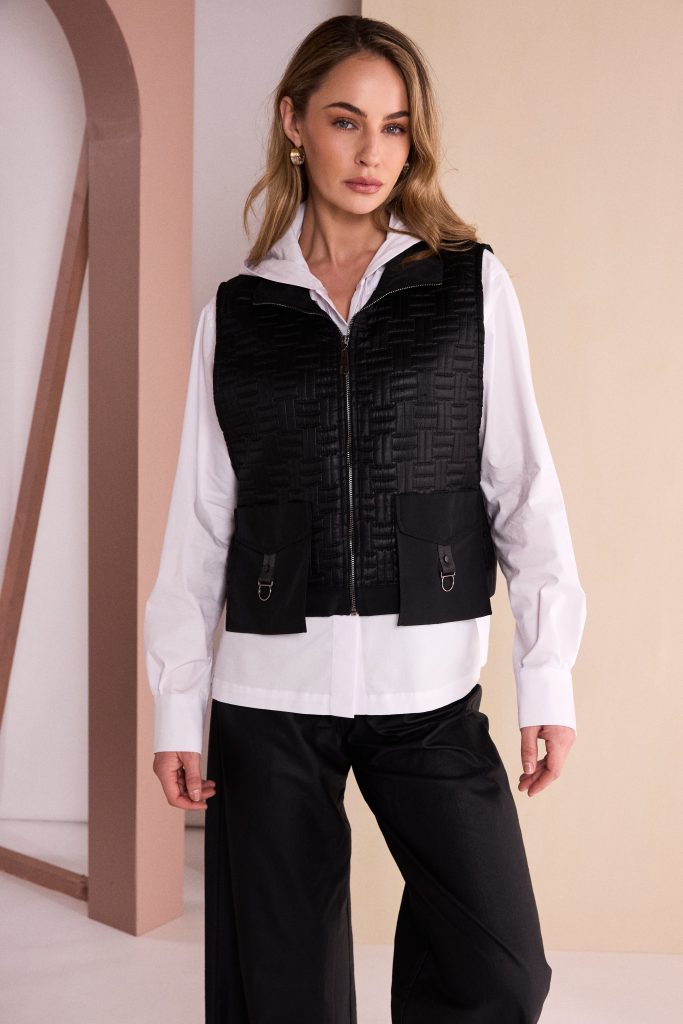 Naya Cotton Hood Shirt With Tie String 329