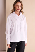 Naya Cotton Hood Shirt With Tie String 329