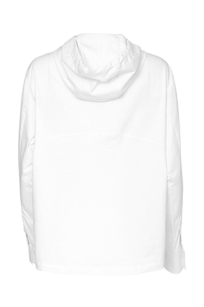 Naya Cotton Hood Shirt With Tie String 329
