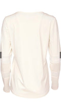 Naya 139 Jersey Mesh Sleeve Top