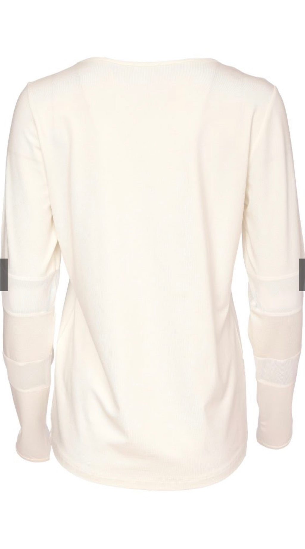 Naya 139 Jersey Mesh Sleeve Top