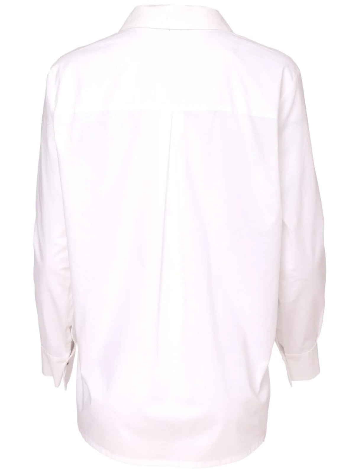 Naya White Shirt With Khaki Splatter Print 262