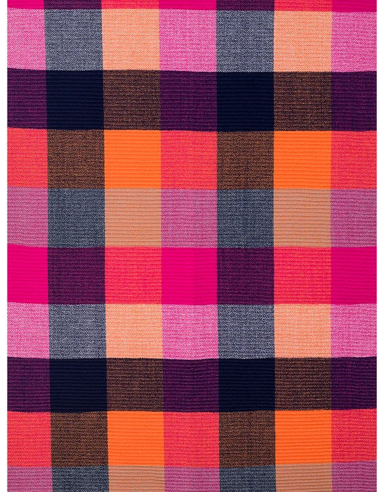 Park Lane Block Colour Knitted Warm Scarf