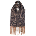 Park Lane Leopard Warm Thick Scarf SC1818