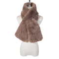 Park Lane Faux Fur Neck Tie Scarf SC