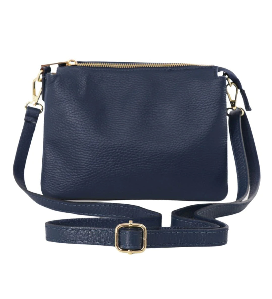 MSH - Triple Section Leather Bag - Martha V 