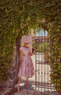 Veni Infantino - Dusky Pink Sequin Dress