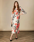 Fee'G - Poppy Print Dress