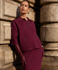 Joseph Ribkoff - Button Detail Boxy Jumper