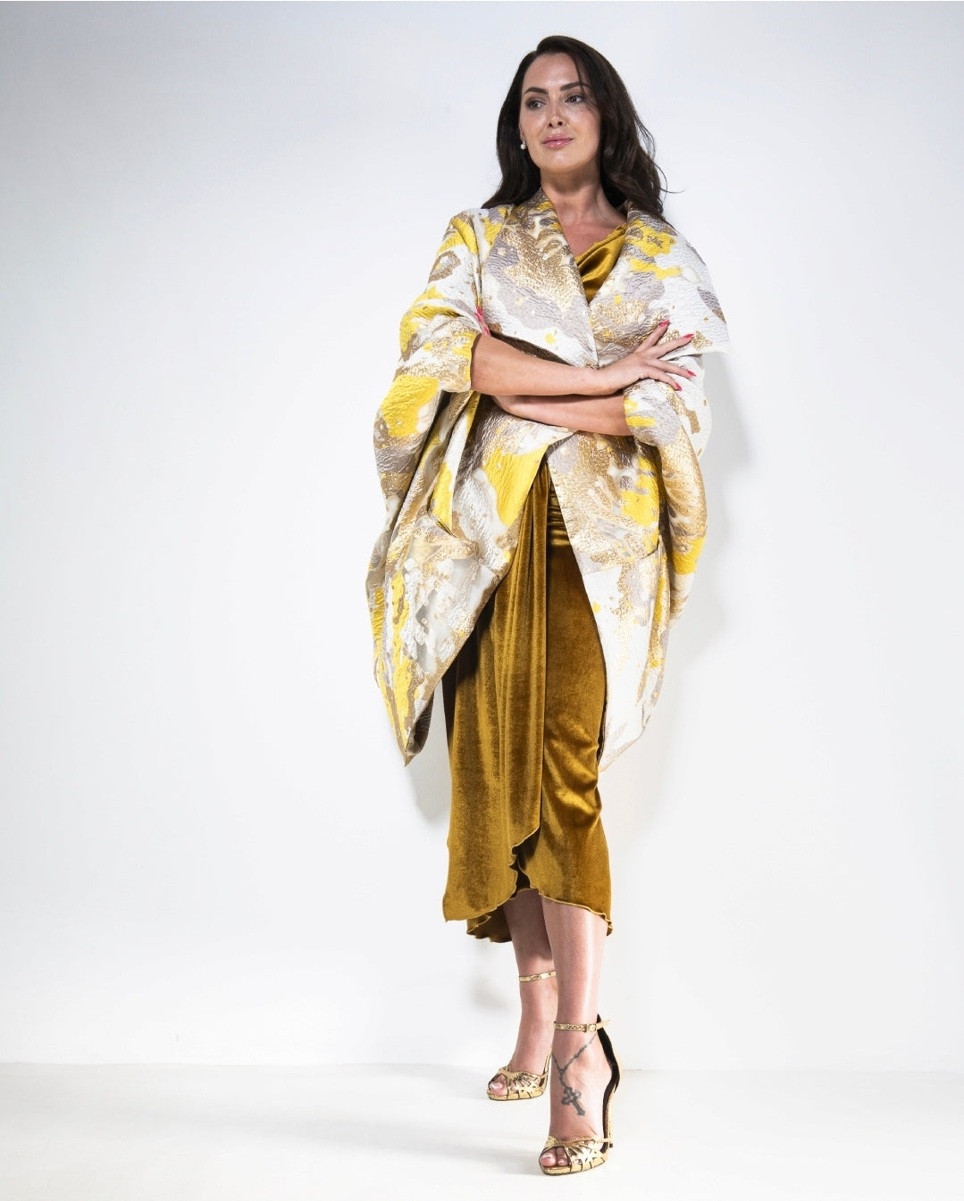Kevan Jon Jaki Brocade Jacket