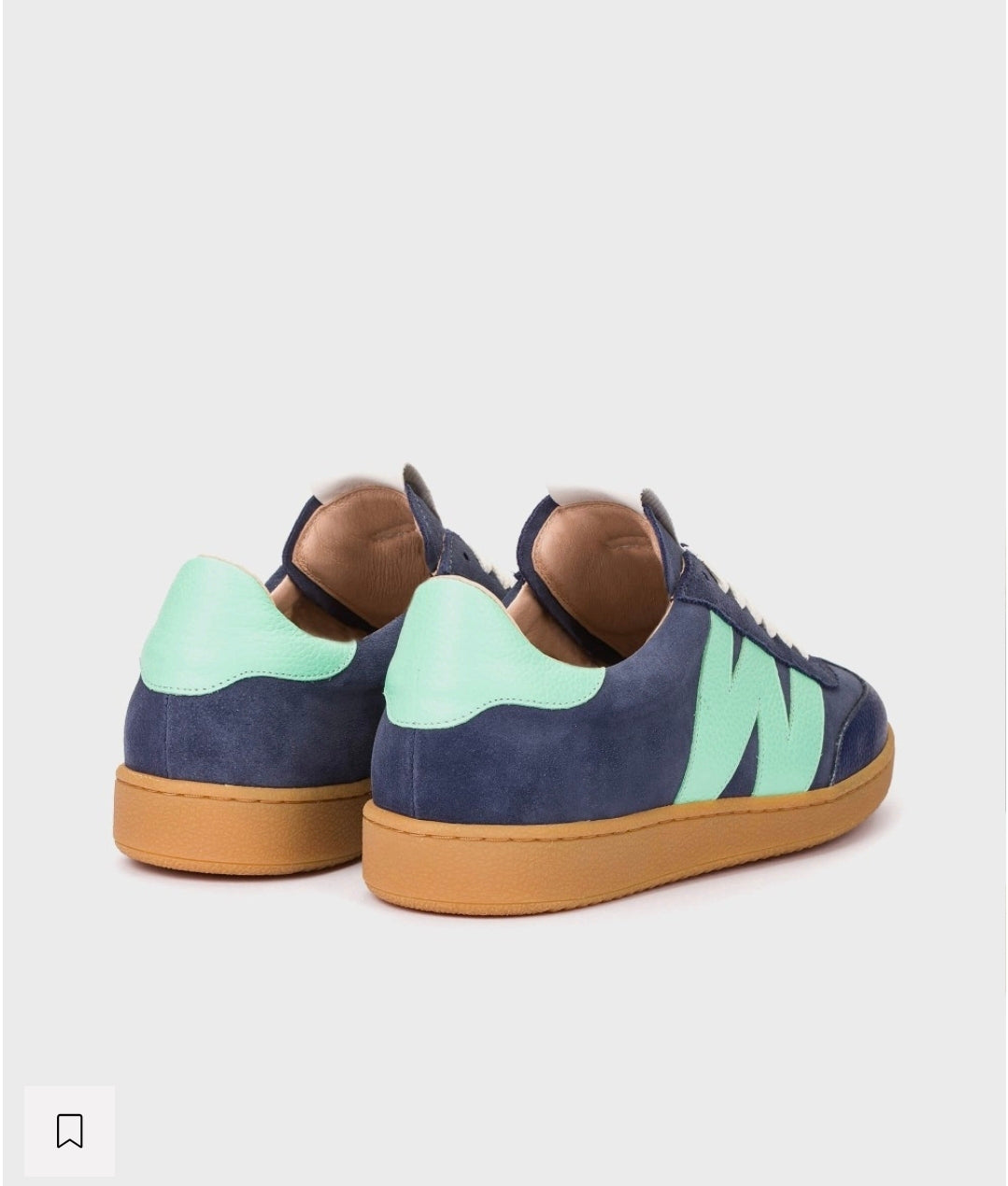 Wonders AP-2001 Two Tone W Trainers